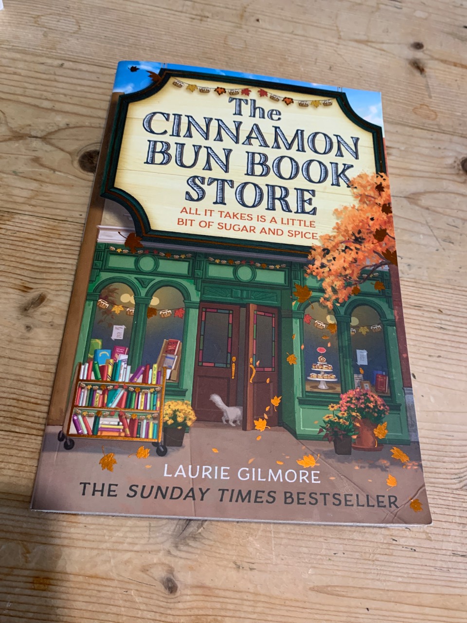 The Cinnamon Bun Book Store