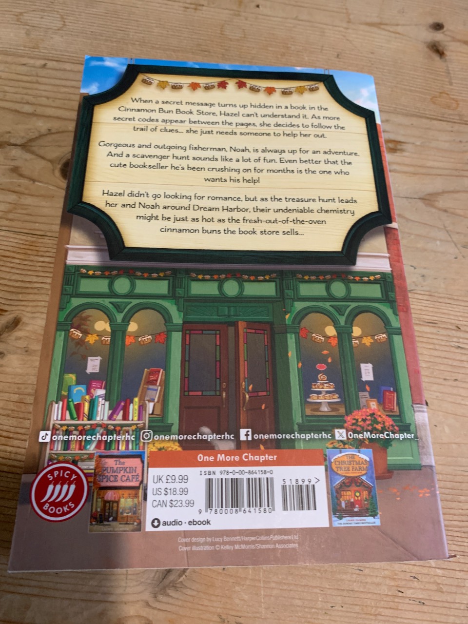 The Cinnamon Bun Book Store - Image 2