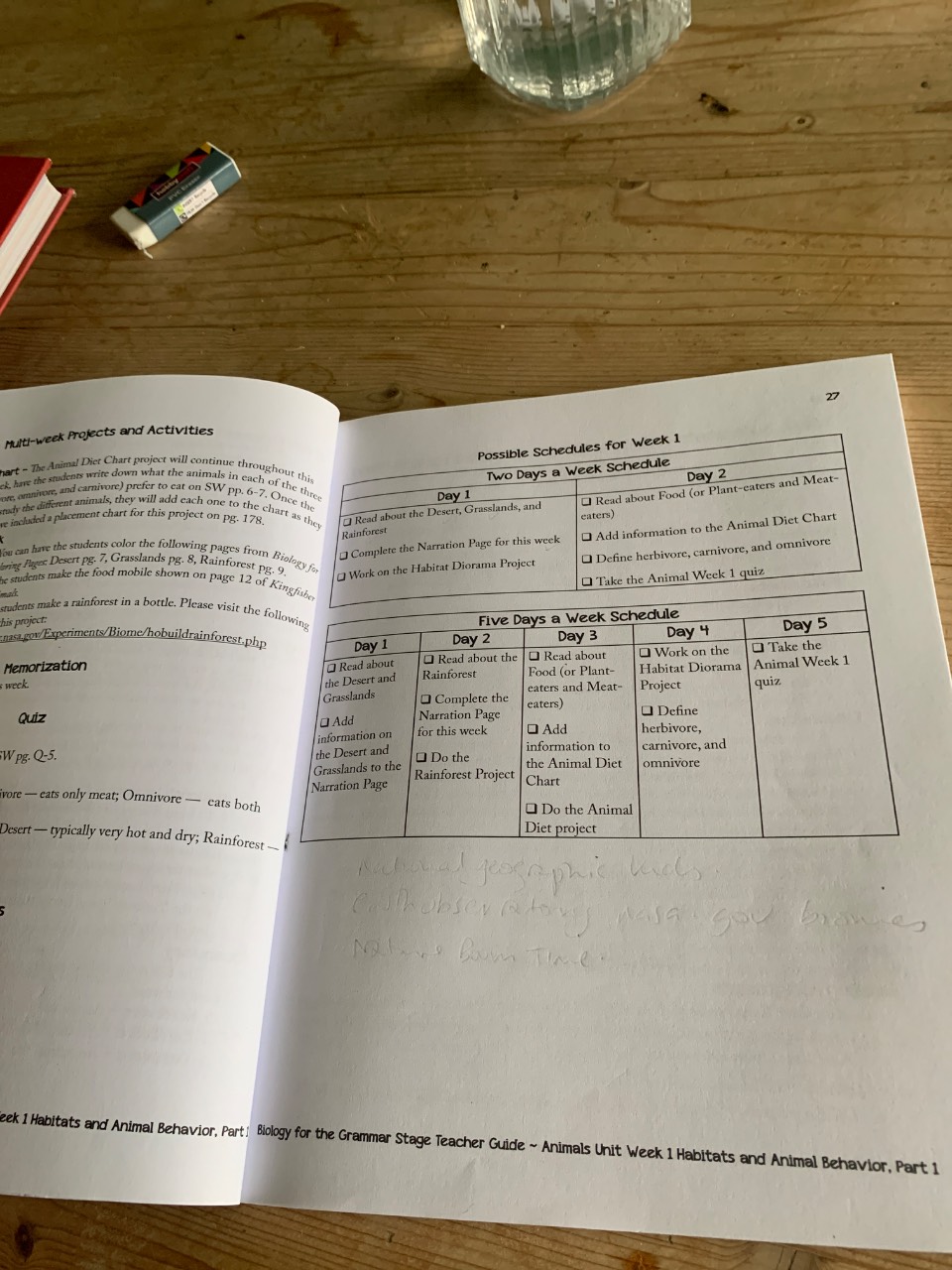 Biology for the Grammar Stage Teacher Guide Teachers Guide - Image 3