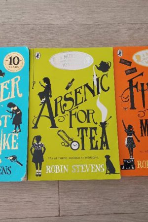 Robin Stevens Murder Most Unladylike set books 1-3 Arsenic for Tea First Class Murder