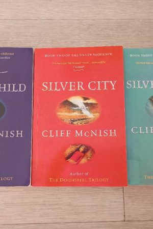 Cliff McNish 3 book set bundle Silver Child Silver City Silver World trilogy