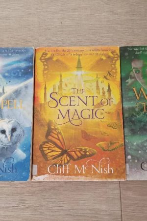 Doomspell Trilogy by Cliff McNish complete book set Scent of Magic and Wizard's Promise