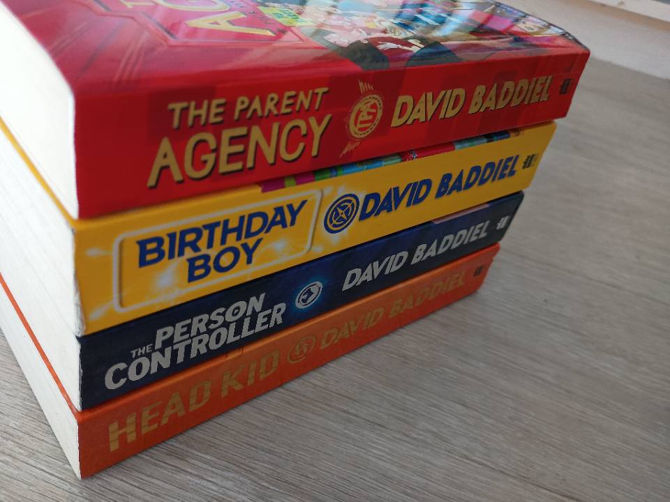 David Baddiel 4 book set Head Kid Birthday Boy Parent Agency Person Controller paperbacks - Image 2