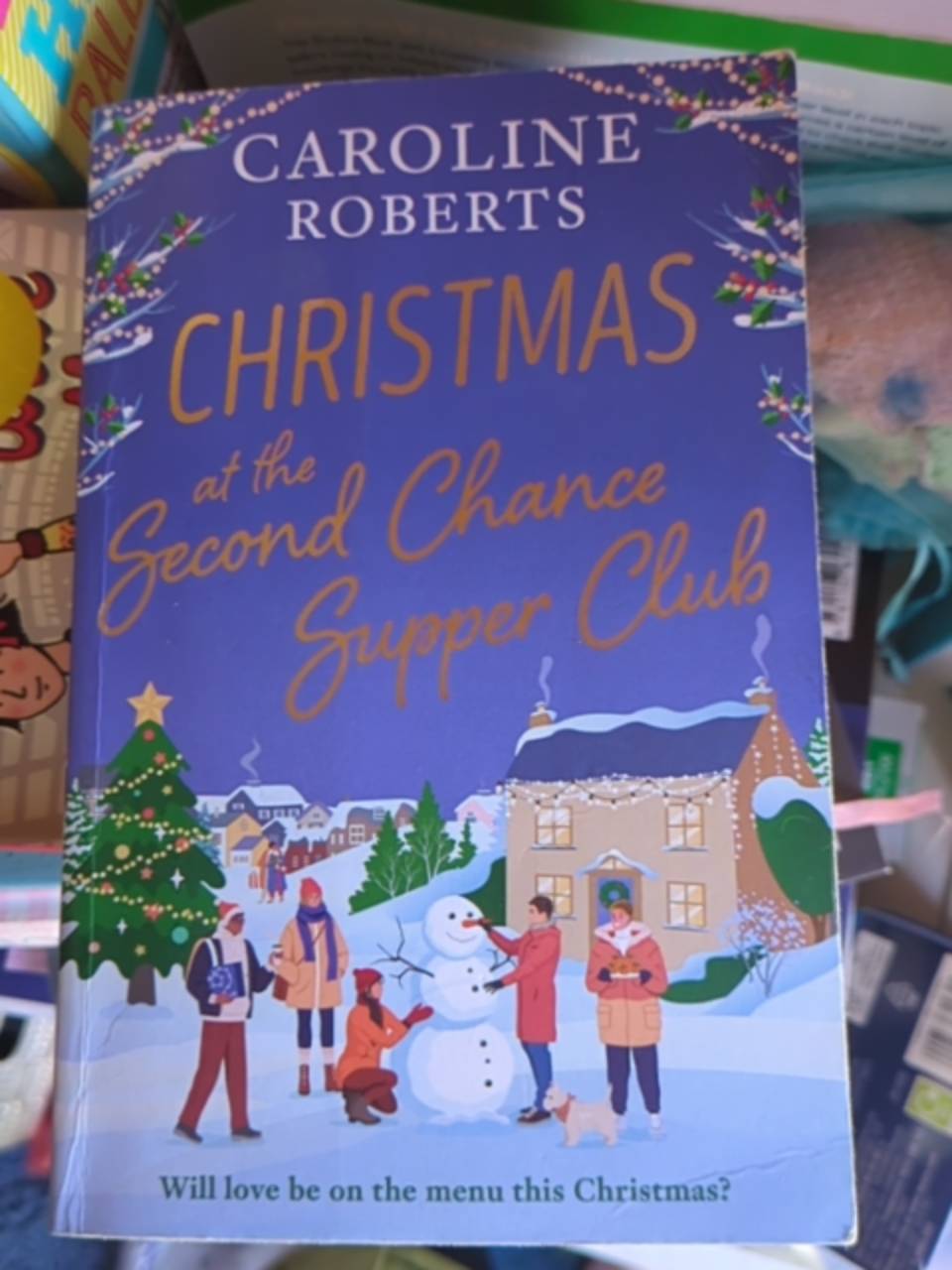 Christmas at the Second Chance Supper Club