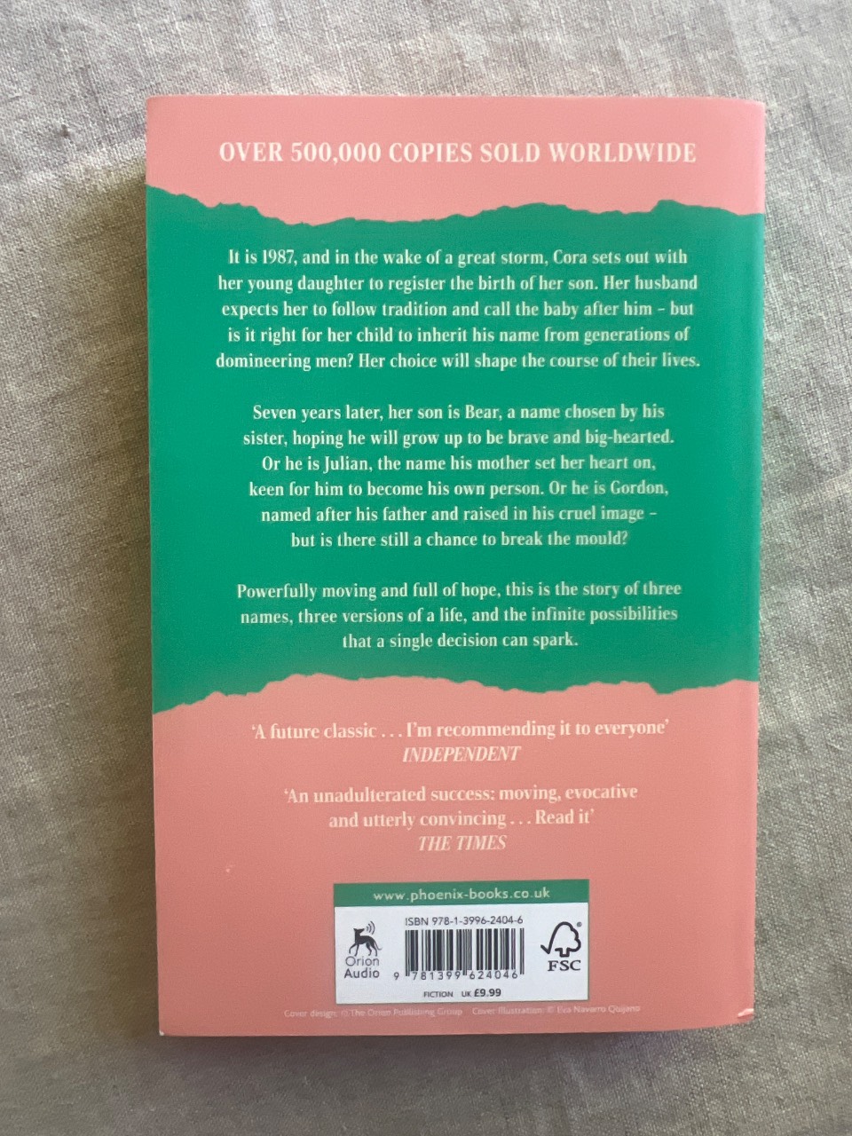 The Names 'the Best Debut Novel in Years' Sunday Times - Image 2