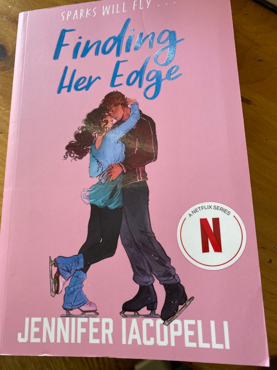Finding Her Edge A Swoony YA Sports Romance Coming Soon to Netflix