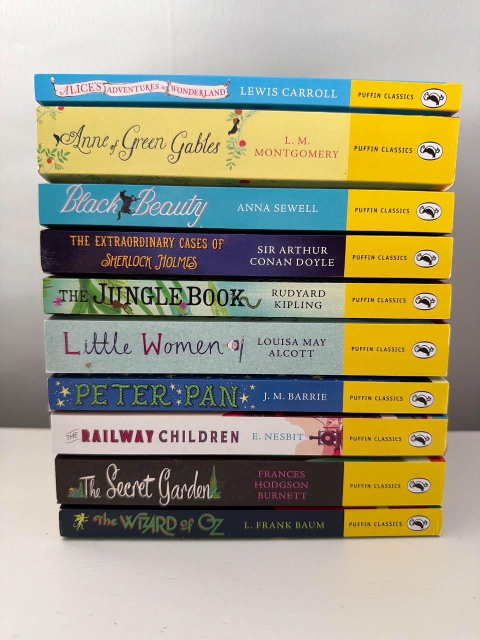 Puffin Classics 10 Book Set