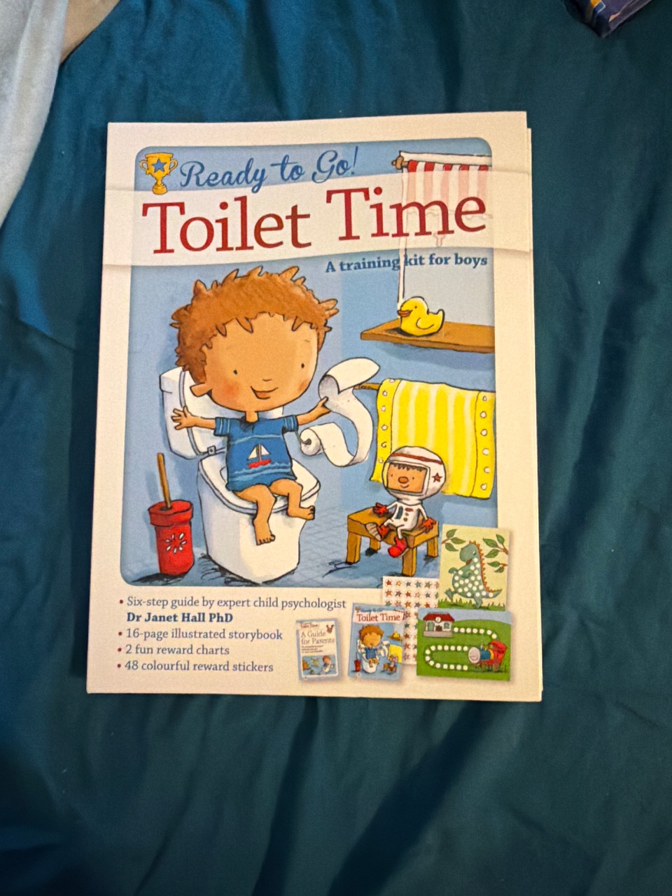 Ready to Go! Toilet Time Boy