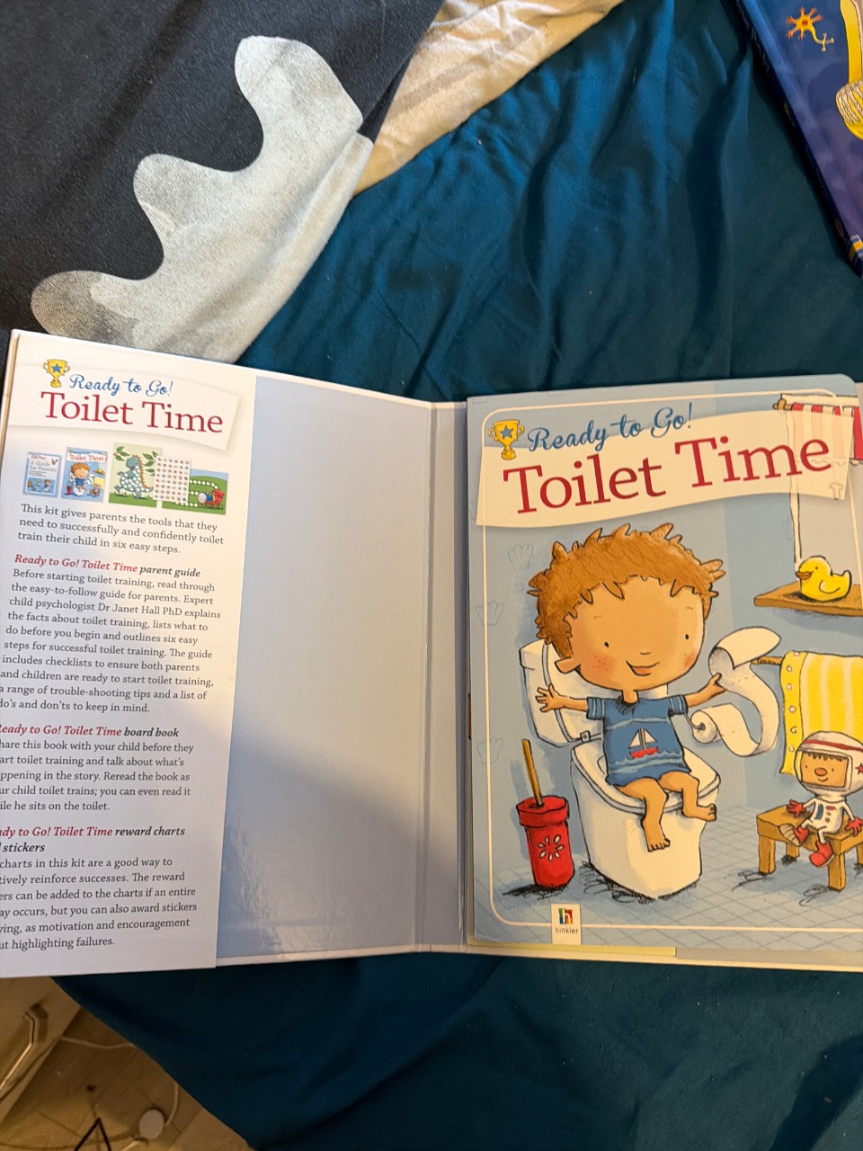 Ready to Go! Toilet Time Boy - Image 2