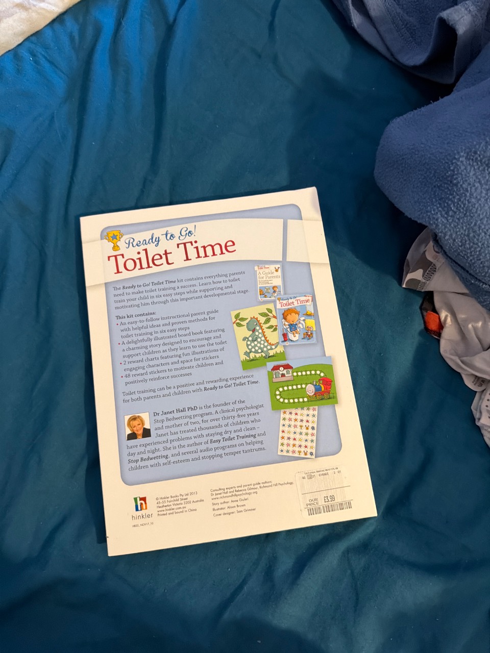 Ready to Go! Toilet Time Boy - Image 3