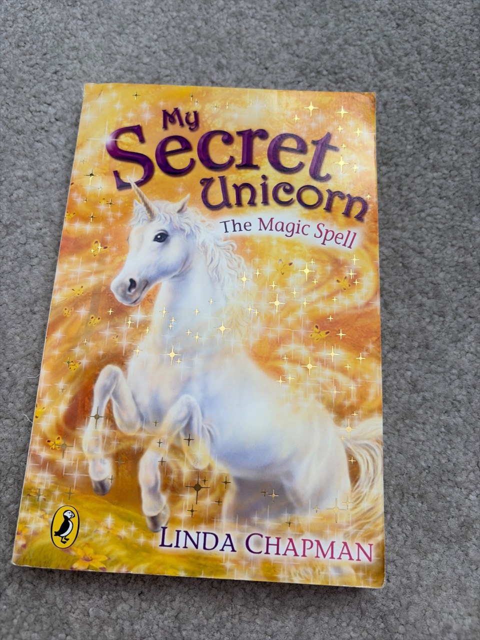 My Secret Unicorn The Magic Spell