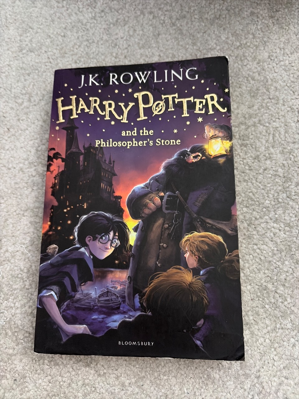 Harry Potter and the Philosopher's Stone