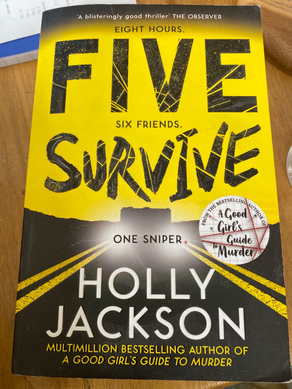 Five Survive