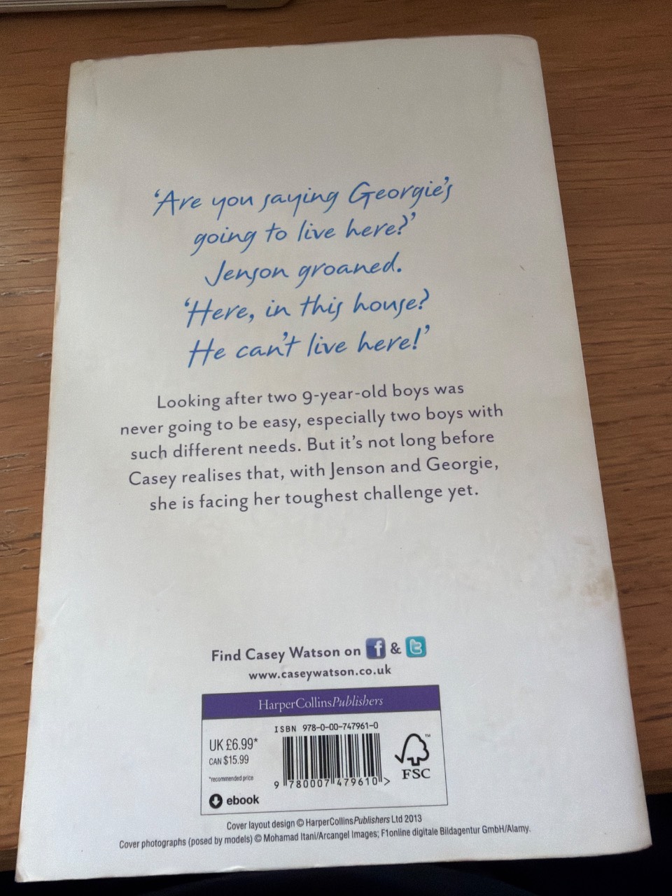 Breaking the Silence Two Little Boys, Lost and Unloved. One Foster Carer Determined to Make a Difference - Image 2