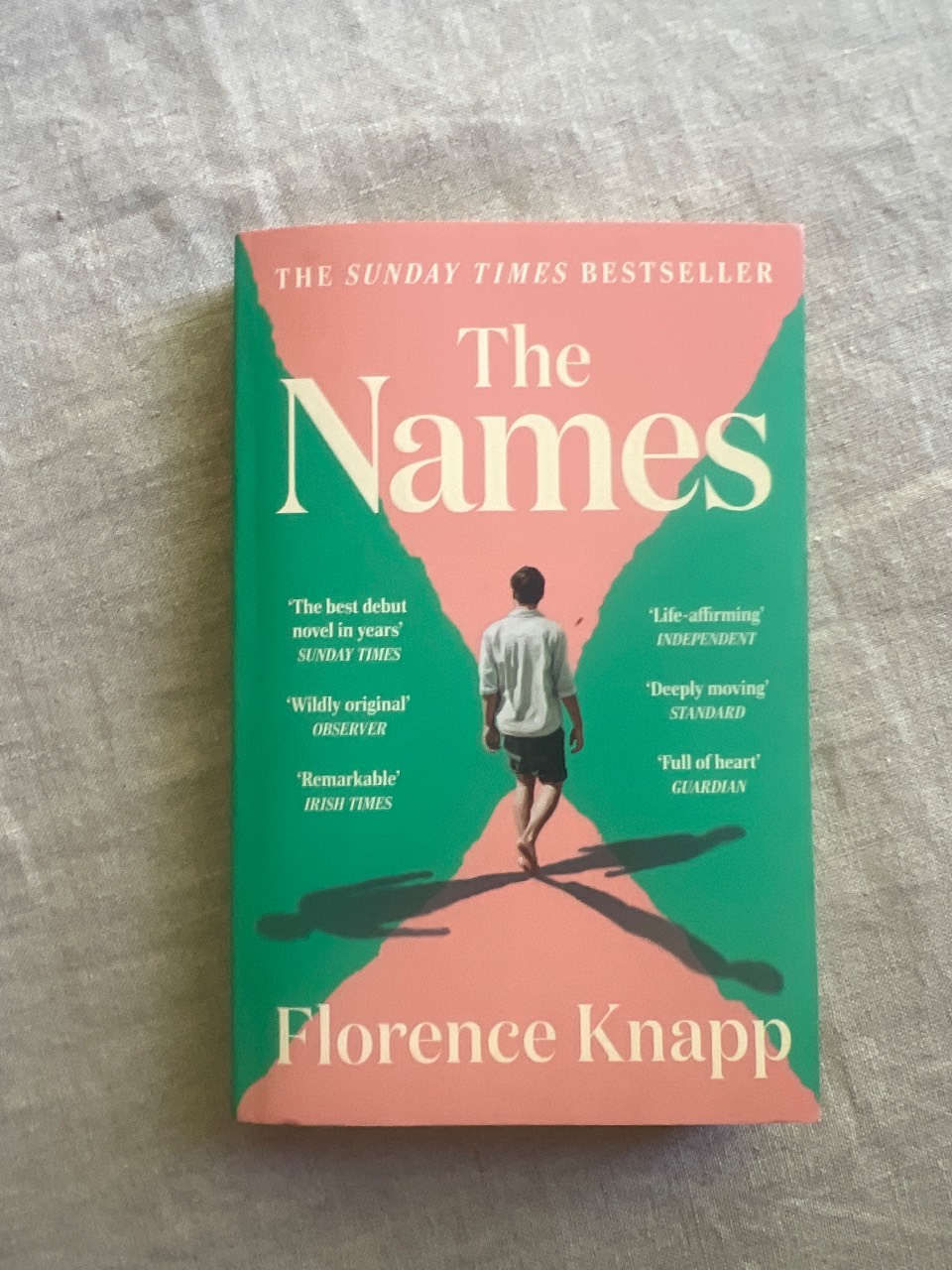 The Names 'the Best Debut Novel in Years' Sunday Times